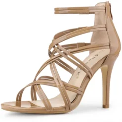 Allegra K Women's Open Toe Strappy Stiletto Heel Lace Up Sandals 23 Allegra K Women's Open Toe Strappy Stiletto Heel Lace Up Sandals -Allegra K GUEST 27ddf367 86e8 4ba1 af30 02a49c3d7762