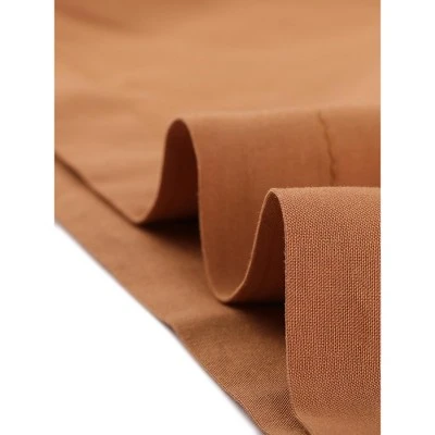 Allegra K Women's Casual Loose High Waist Drawstring Wide Leg Palazzo Pants With Pockets 4 Allegra K Women's Casual Loose High Waist Drawstring Wide Leg Palazzo Pants With Pockets - Image 4