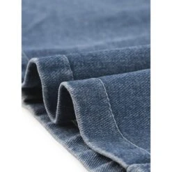 Allegra K Women's Sleeveless Square Neck Button Down Flared Casual Mini Denim Dress -Allegra K GUEST 28ee9314 bb7e 4d84 a841 04d03a71a0ed