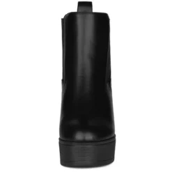 Allegra K Women's Platform Chunky High Heels Chelsea Ankle Boots -Allegra K GUEST 2b8fd849 4ac3 4183 b601 fdd878b2a9bb