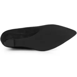 Allegra K Women's Pointy Toe Slip On Wedge Heel Pumps -Allegra K GUEST 2bd8051f 7a55 4c4e bc8a 3e6bdb62c10d