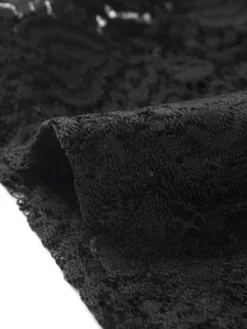 Allegra K Women's Elegant Ruffled Sleeve Tie Front Lace Bolero Shrug Top -Allegra K GUEST 2c2116f7 fbd6 490b 8a96 c5fb1ea2d3fa