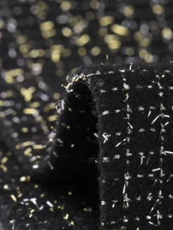 Allegra K Women's Plaid Tweed High Waist Button Decor Shiny Business Elegant Midi Skirt -Allegra K GUEST 2d2a6bdf d36a 47c7 a34e 573cffd90935