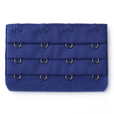 Allegra K Women's 3x4 Hooks Bra Extender Extension Strap Bra Band Multicolor 13 Allegra K Women's 3x4 Hooks Bra Extender Extension Strap Bra Band Multicolor - Image 13