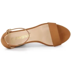 Allegra K Women's Ankle Strap Platform Chunky Heels 17 Allegra K Women's Ankle Strap Platform Chunky Heels -Allegra K GUEST 2d56234b c5c7 4d29 860b 86e2c8e7d660