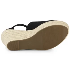 Women's Espadrilles Platform Heels Wedges Sandals -Allegra K GUEST 2d929f54 a1ad 4391 9650 b4fdb688606e