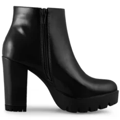 Allegra K Women's Rounded Toe Chunky Heel Platform Ankle Boots 13 Allegra K Women's Rounded Toe Chunky Heel Platform Ankle Boots -Allegra K GUEST 2dcf4328 42ef 4935 a894 8e6288ded8ca