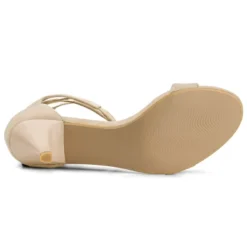 Allegra K Women's Kitten Heel Lace Up Sandals 18 Allegra K Women's Kitten Heel Lace Up Sandals -Allegra K GUEST 2f5fd8a2 2644 49a0 ae4f e402d9758b3d