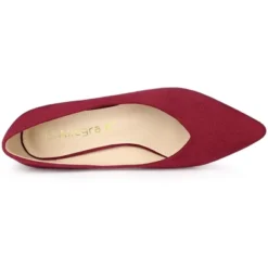 Allegra K Women's Pointy Toe Slip-on Low Chunky Heels Pumps -Allegra K GUEST 30e29ade 69ab 48d0 a78b 34967016c0fa