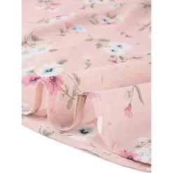 Allegra K Women's Floral Square Neck Short Sleeve Drawstring Ruched Dress -Allegra K GUEST 328dbdfb fcc9 4038 a7a7 f0dbe7b80514