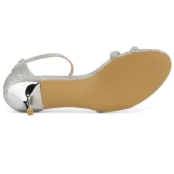 Allegra K Women's Stiletto Kitten Heels Glitter Heel Sandals 17 Allegra K Women's Stiletto Kitten Heels Glitter Heel Sandals -Allegra K GUEST 3318f2b0 4aba 4bae 88f8 f1842b14e1fc