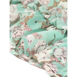 Allegra K Women's Ruffle Sleeve Self-Tie V Neck Above Knee Ruffled A-Line Floral Chiffon Dress -Allegra K GUEST 3492315b 1d64 4ff0 bb89 bd124380fe89