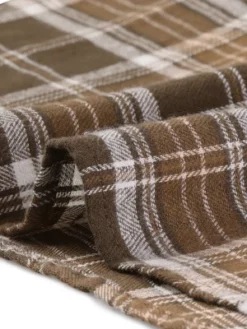 Allegra K Women's Plaid High Elastic Waist Vintage Fall A-Line Midi Skirt -Allegra K GUEST 35191510 caac 457e 89c9 e4416b726f51