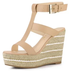 Allegra K Women's Espadrille Strappy Platform Wedges Sandals 20 Allegra K Women's Espadrille Strappy Platform Wedges Sandals -Allegra K GUEST 356a6d43 f21c 43fd a6fe 9f6850da7cc2
