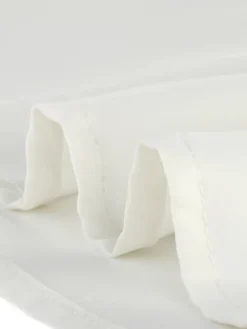 Allegra K Women's Ruffle Tie Neck Ruffle Cuff Button Front Solid Work Shirt -Allegra K GUEST 35eee620 ce55 40aa 9b18 e780c56cda77