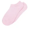 Allegra K Women Textured Casual Cotton Low Cut Socks 10 Pairs