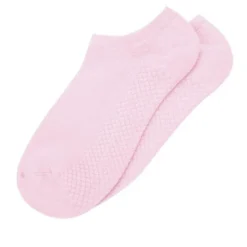 Allegra K Women Textured Casual Cotton Low Cut Socks 10 Pairs