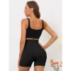 Allegra K Women's High Waisted Butt Lifter Tummy Control Shapewear
