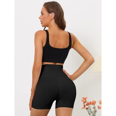 Allegra K Women's High Waisted Butt Lifter Tummy Control Shapewear 1 Allegra K Women's High Waisted Butt Lifter Tummy Control Shapewear