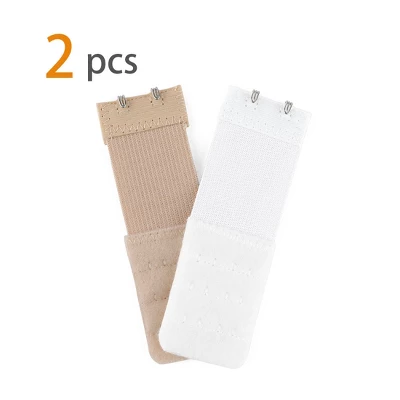Allegra K 2pcs Bra Strap Extenders Set 3 Rows 2 Hooks/3 Hooks/4 Hooks Elastic Bra Hook Extensions 1 Allegra K 2pcs Bra Strap Extenders Set 3 Rows 2 Hooks/3 Hooks/4 Hooks Elastic Bra Hook Extensions