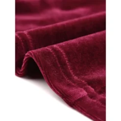 Allegra K Women's Thick Strap Sweetheart Neck Sleeveless Velvet Crop Cami Tank Top -Allegra K GUEST 389ad6fd 69f5 46c6 ac48 b013be072efc