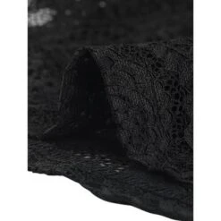 Allegra K Women's See Through Long Sleeve Turtleneck Sheer Floral Lace Blouse -Allegra K GUEST 38bc7a54 b2a8 4366 afc5 6c8b35cd978f