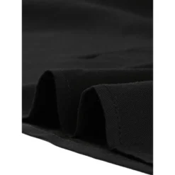 Allegra K Women's Vintage Peter Pan Collar Contrast Puff Short Sleeve Blouse -Allegra K GUEST 3920174a 98f2 4b96 9b41 8be0731f9510