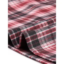 Allegra K Women's Plaid High Waist Side Zipper Bodycon Pencil Mini Skirt -Allegra K GUEST 3971185a b4ff 4003 86d2 54cbf49f0995