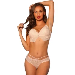 Allegra K Women's Lace Everyday Wear Wireless Bra And Panty Set Available In Plus Size -Allegra K GUEST 3a234d64 c58f 4048 86b2 aa796a639bde