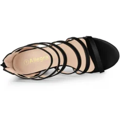 Allegra K Women's Platform Gladiator Strappy Stiletto Heel Sandals -Allegra K GUEST 3a9ac448 2a54 4ac6 9e5d 1d9a65587711