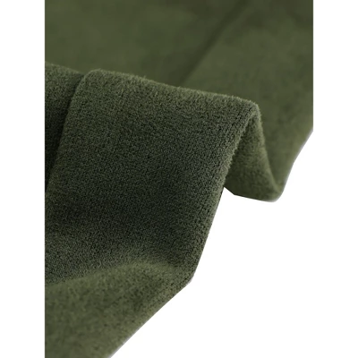 Allegra K Women's Cargo Pant Faux Suede High Waist Casual Outdoor Jogger Pants With Pockets 4 Allegra K Women's Cargo Pant Faux Suede High Waist Casual Outdoor Jogger Pants With Pockets - Image 4