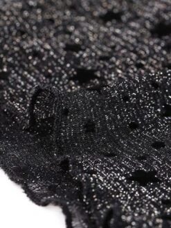 Allegra K Women's Party Tops Twist Neckline Glitter Sheer Mesh Long Sleeve Blouse -Allegra K GUEST 3ca252c9 5aa2 4a3b 9929 7329772d32e5