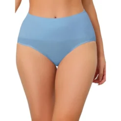 Allegra K Women's High Waist Shaping Tummy Control Breathable Briefs -Allegra K GUEST 3d4e594f 9583 49bf aed9 15a7cedb9e5d