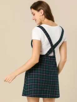 Allegra K Women's Causal Adjustable Strap Above Knee Suspender Skirts -Allegra K GUEST 3dd36229 8b60 44e2 b292 aa2992bbea9e