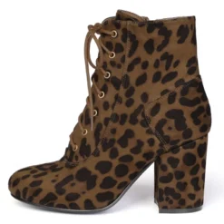 Allegra K Women's Lace Up Chunky Heel Ankle Booties 15 Allegra K Women's Lace Up Chunky Heel Ankle Booties -Allegra K GUEST 3de9cb3a ca8c 46c4 a7ff 3b9367c123e6