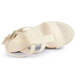 Allegra K Women's Espadrille Strappy Platform Wedges Sandals 16 Allegra K Women's Espadrille Strappy Platform Wedges Sandals -Allegra K GUEST 3e316ac8 edda 42f3 83a5 e50c62382608