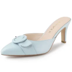 Allegra K Women's Buckle Pointed Toe Stiletto Heel Slides Mules 15 Allegra K Women's Buckle Pointed Toe Stiletto Heel Slides Mules -Allegra K GUEST 3e37f045 3cad 43fd b41b 39a6a3a2769a