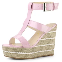 Allegra K Women's Espadrille Strappy Platform Wedges Sandals 23 Allegra K Women's Espadrille Strappy Platform Wedges Sandals -Allegra K GUEST 3e974bda 73b3 4cc7 a07f f58f52e7bce8