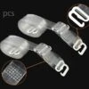 Allegra K Clear Bra Straps Replacement Invisible Bra Shoulder Straps