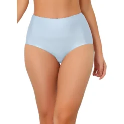 Allegra K Women's Tummy Control Unlined High-Waisted Breathable Hipster Underwear -Allegra K GUEST 3ed5be52 26b0 4507 86fa ee1ac78a50eb