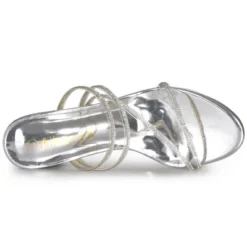 Allegra K Women's Strappy Rhinestone Block Heel Slide Sandals -Allegra K GUEST 3f19bab9 09cd 4fb7 8cc4 c2c08f4e28ff