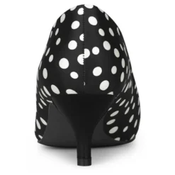 Allegra K Women's Pointed Toe Polka Dots Stiletto Heels Pumps -Allegra K GUEST 3fc27dcb 8ee3 4968 9b80 48164c115a6e