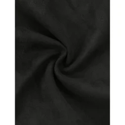 Allegra K Women's Strap Button Down Faux Suede A-Line Mini Overall Dress -Allegra K GUEST 4042be32 34b2 4537 858d f3309925d151