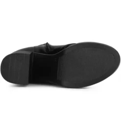 Allegra K Women's Platform Lace Up Chunky Heels Combat Boots -Allegra K GUEST 406b309e 9e94 4e4d 97f1 b21c3650e93e