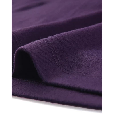 Allegra K Women's V Neck 3/4 Sleeves Solid Knitted Buttons Decor Ruched Blouse 5 Allegra K Women's V Neck 3/4 Sleeves Solid Knitted Buttons Decor Ruched Blouse - Image 5