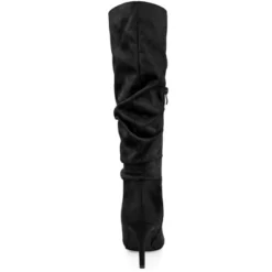 Allegra K Women's Pointed Toe Stiletto Heel Knee High Boots -Allegra K GUEST 419e4a98 15a7 4069 ab24 98dcad09067b