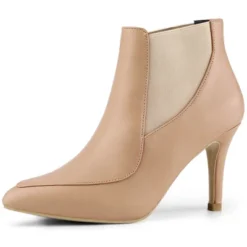 Allegra K Women's Pointed Toe Stiletto High Heel Booties -Allegra K GUEST 42a3d223 0a70 4908 96cb 20ed62bdcdef