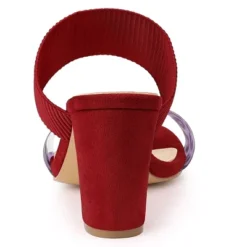 Allegra K Women's Leopard Printed Block Heeled Slide Sandals 10 Allegra K Women's Leopard Printed Block Heeled Slide Sandals -Allegra K GUEST 42fee3b6 393e 4efc 8761 964569b98839