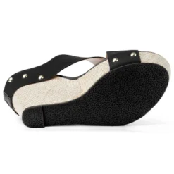 Allegra K Women's Platform Slide Wedge Sandals -Allegra K GUEST 44c1e0c4 4930 4713 80aa 26ca809b03bc