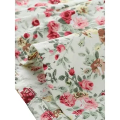 Allegra K Women's Summer Peter Pan Collar Shirts Button Front Vintage Floral Print Blouse -Allegra K GUEST 45b5e7fc 1c92 4f4f aa01 6e0a92c03d84